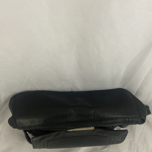 Kate Spade New York Black Leather Purse Hand Bag - Picture 9 of 14